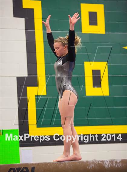 Thumbnail 1 in NYSPHSAA Gymnastics Championships (Balance Beam) photogallery.