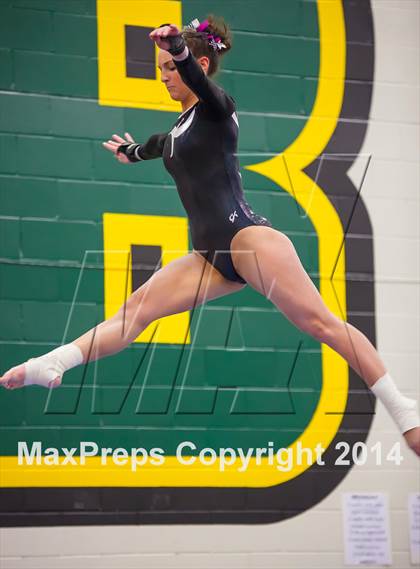 Thumbnail 3 in NYSPHSAA Gymnastics Championships (Balance Beam) photogallery.