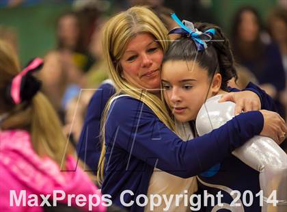 Thumbnail 3 in NYSPHSAA Gymnastics Championships (Balance Beam) photogallery.