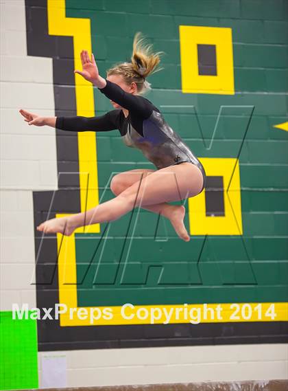 Thumbnail 3 in NYSPHSAA Gymnastics Championships (Balance Beam) photogallery.