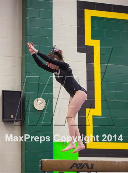 Thumbnail 1 in NYSPHSAA Gymnastics Championships (Balance Beam) photogallery.