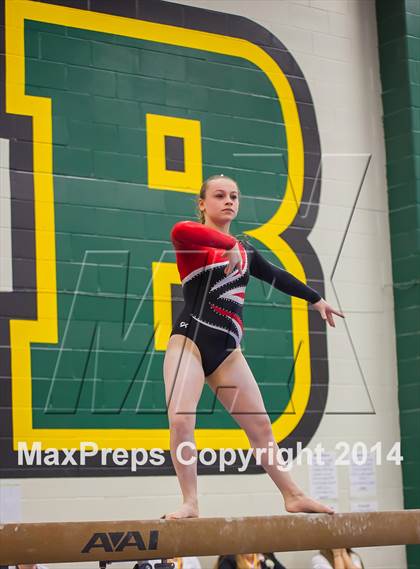 Thumbnail 1 in NYSPHSAA Gymnastics Championships (Balance Beam) photogallery.