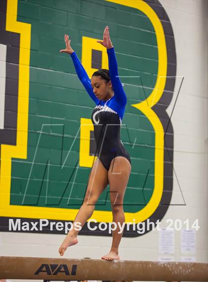 Thumbnail 1 in NYSPHSAA Gymnastics Championships (Balance Beam) photogallery.