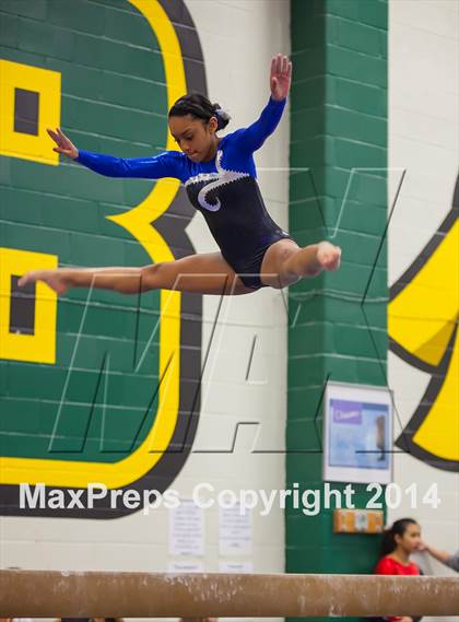 Thumbnail 3 in NYSPHSAA Gymnastics Championships (Balance Beam) photogallery.