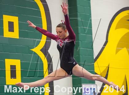 Thumbnail 1 in NYSPHSAA Gymnastics Championships (Balance Beam) photogallery.