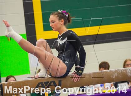 Thumbnail 1 in NYSPHSAA Gymnastics Championships (Balance Beam) photogallery.
