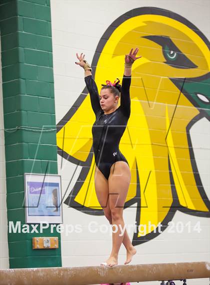 Thumbnail 1 in NYSPHSAA Gymnastics Championships (Balance Beam) photogallery.
