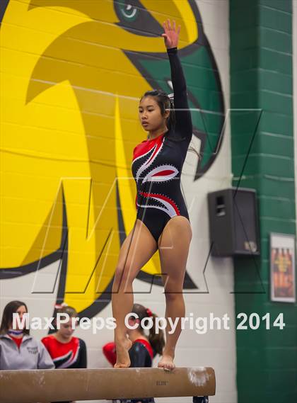 Thumbnail 2 in NYSPHSAA Gymnastics Championships (Balance Beam) photogallery.