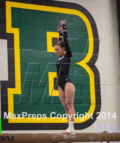 Thumbnail 1 in NYSPHSAA Gymnastics Championships (Balance Beam) photogallery.