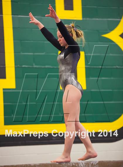 Thumbnail 2 in NYSPHSAA Gymnastics Championships (Balance Beam) photogallery.