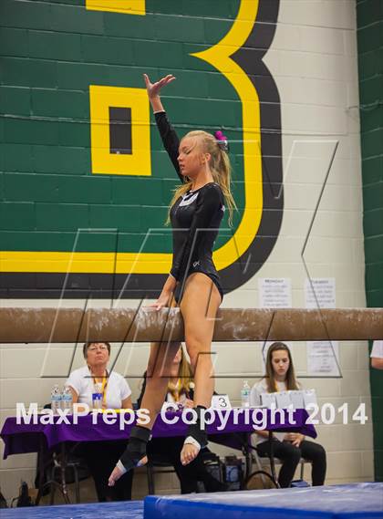 Thumbnail 1 in NYSPHSAA Gymnastics Championships (Balance Beam) photogallery.