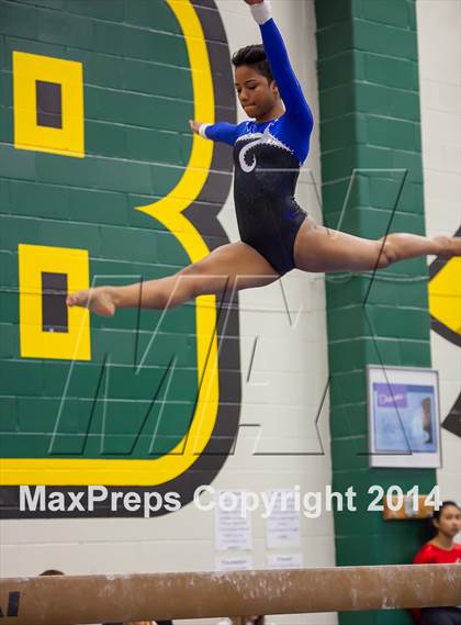 Thumbnail 2 in NYSPHSAA Gymnastics Championships (Balance Beam) photogallery.