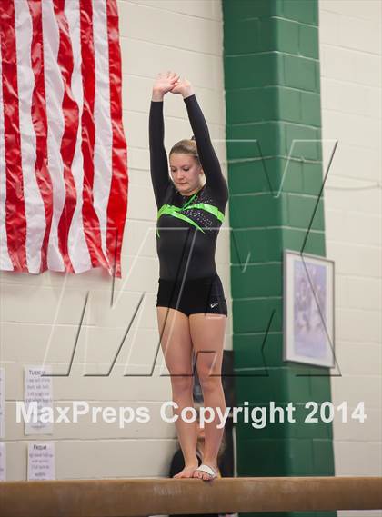Thumbnail 3 in NYSPHSAA Gymnastics Championships (Balance Beam) photogallery.