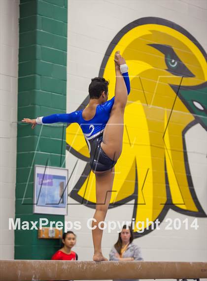Thumbnail 1 in NYSPHSAA Gymnastics Championships (Balance Beam) photogallery.