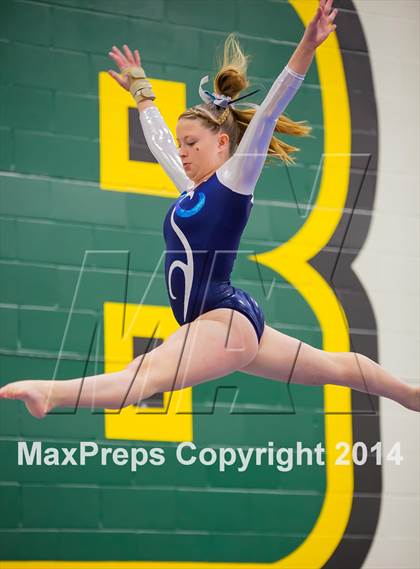Thumbnail 1 in NYSPHSAA Gymnastics Championships (Balance Beam) photogallery.