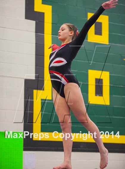 Thumbnail 3 in NYSPHSAA Gymnastics Championships (Balance Beam) photogallery.