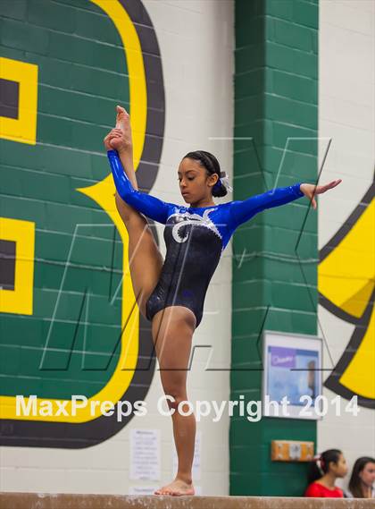Thumbnail 1 in NYSPHSAA Gymnastics Championships (Balance Beam) photogallery.