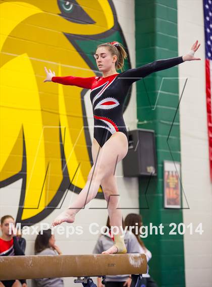 Thumbnail 1 in NYSPHSAA Gymnastics Championships (Balance Beam) photogallery.