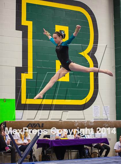 Thumbnail 1 in NYSPHSAA Gymnastics Championships (Balance Beam) photogallery.