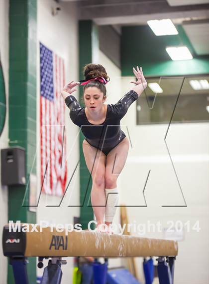 Thumbnail 3 in NYSPHSAA Gymnastics Championships (Balance Beam) photogallery.