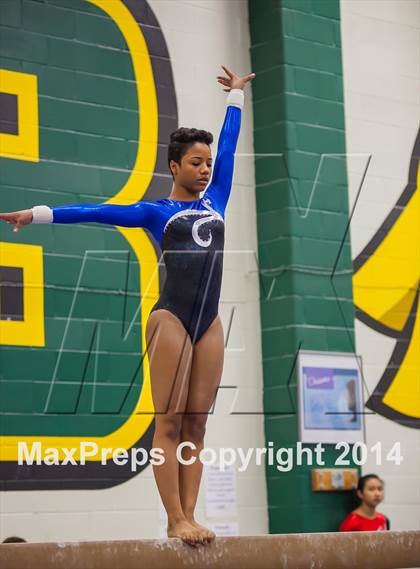 Thumbnail 1 in NYSPHSAA Gymnastics Championships (Balance Beam) photogallery.