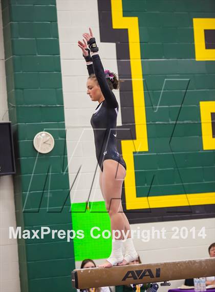 Thumbnail 3 in NYSPHSAA Gymnastics Championships (Balance Beam) photogallery.