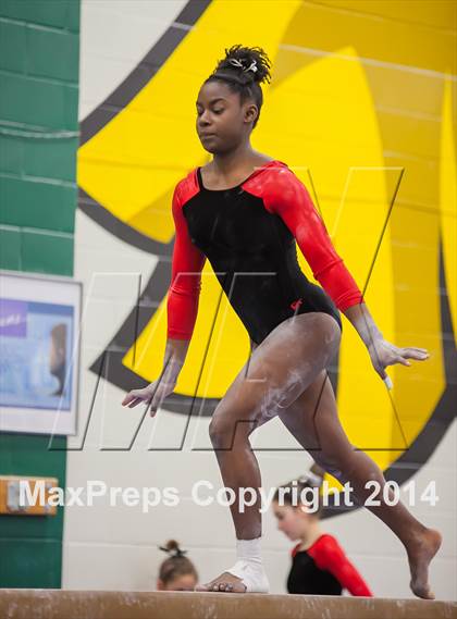 Thumbnail 1 in NYSPHSAA Gymnastics Championships (Balance Beam) photogallery.