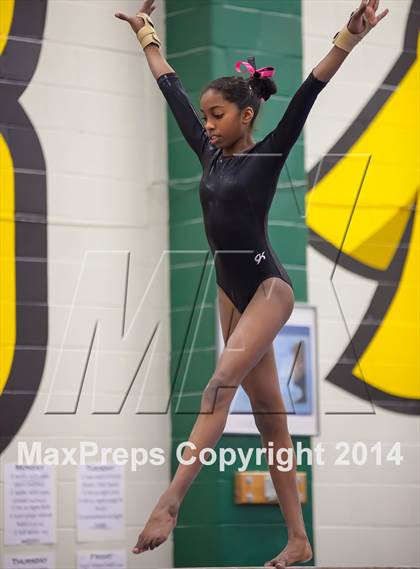 Thumbnail 3 in NYSPHSAA Gymnastics Championships (Balance Beam) photogallery.
