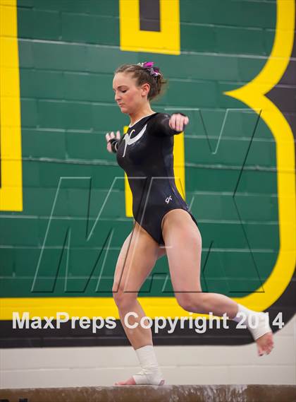 Thumbnail 1 in NYSPHSAA Gymnastics Championships (Balance Beam) photogallery.