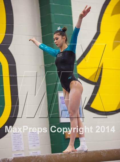 Thumbnail 3 in NYSPHSAA Gymnastics Championships (Balance Beam) photogallery.