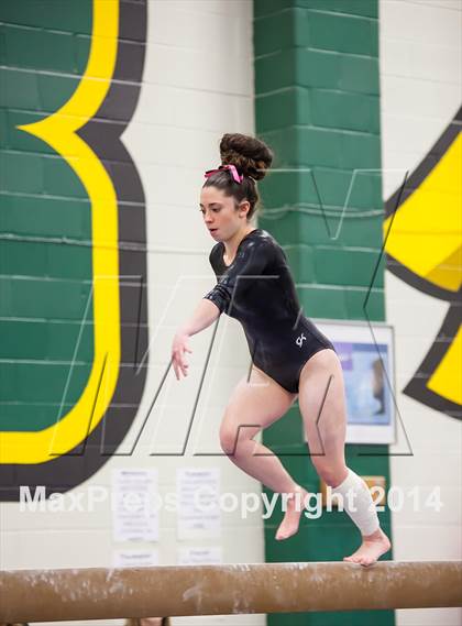 Thumbnail 1 in NYSPHSAA Gymnastics Championships (Balance Beam) photogallery.
