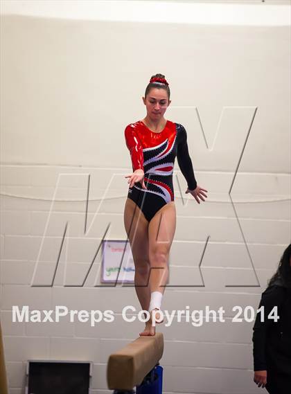 Thumbnail 3 in NYSPHSAA Gymnastics Championships (Balance Beam) photogallery.