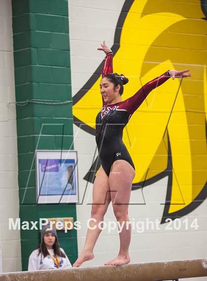 Thumbnail 3 in NYSPHSAA Gymnastics Championships (Balance Beam) photogallery.