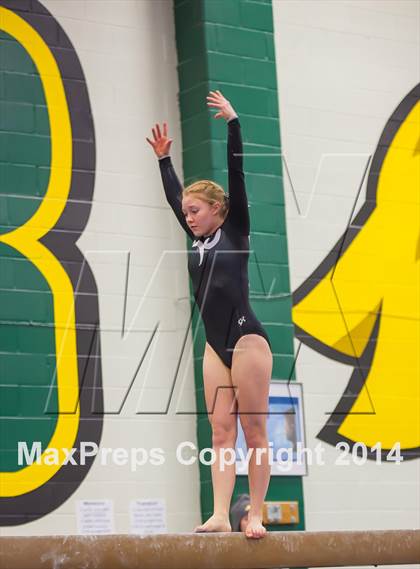 Thumbnail 3 in NYSPHSAA Gymnastics Championships (Balance Beam) photogallery.
