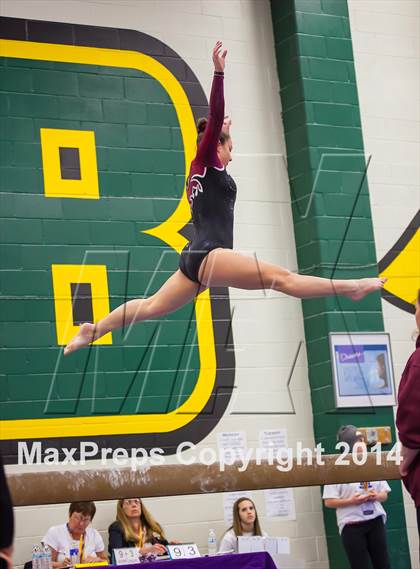 Thumbnail 3 in NYSPHSAA Gymnastics Championships (Balance Beam) photogallery.