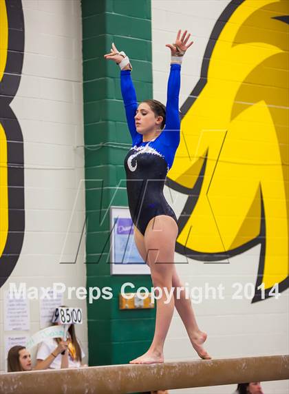 Thumbnail 1 in NYSPHSAA Gymnastics Championships (Balance Beam) photogallery.