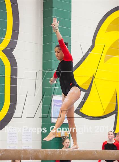 Thumbnail 1 in NYSPHSAA Gymnastics Championships (Balance Beam) photogallery.