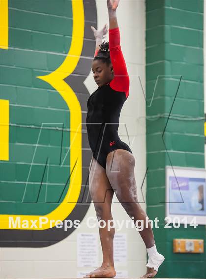 Thumbnail 2 in NYSPHSAA Gymnastics Championships (Balance Beam) photogallery.