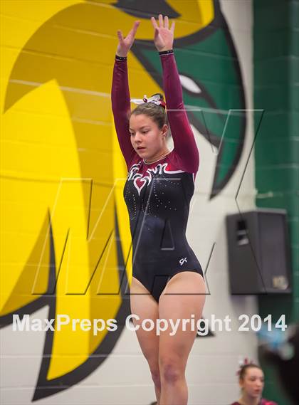 Thumbnail 1 in NYSPHSAA Gymnastics Championships (Balance Beam) photogallery.