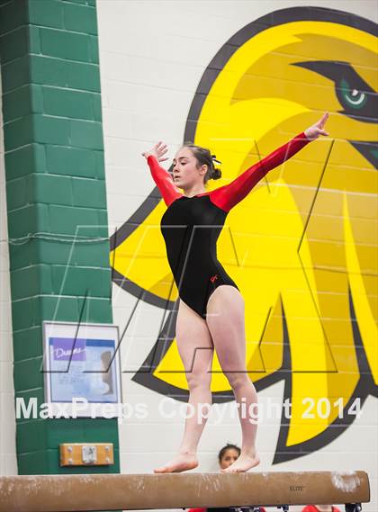 Thumbnail 3 in NYSPHSAA Gymnastics Championships (Balance Beam) photogallery.
