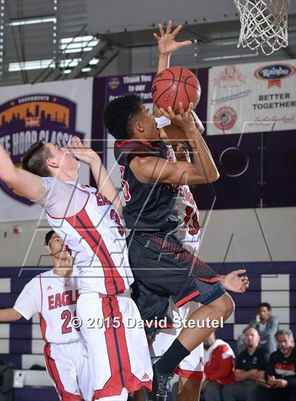 Thumbnail 2 in Fairfield vs. Pleasant Grove (St. Hope Elite Classic) photogallery.