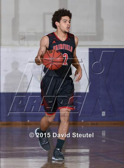 Thumbnail 3 in Fairfield vs. Pleasant Grove (St. Hope Elite Classic) photogallery.