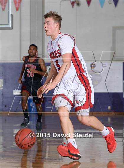 Thumbnail 1 in Fairfield vs. Pleasant Grove (St. Hope Elite Classic) photogallery.