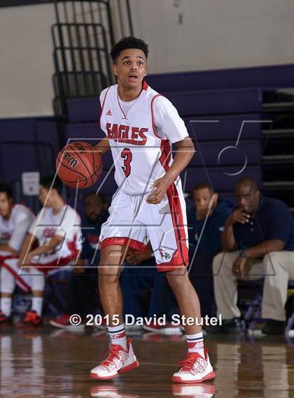 Thumbnail 1 in Fairfield vs. Pleasant Grove (St. Hope Elite Classic) photogallery.