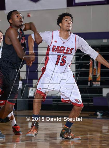 Thumbnail 1 in Fairfield vs. Pleasant Grove (St. Hope Elite Classic) photogallery.