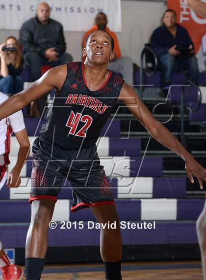 Thumbnail 3 in Fairfield vs. Pleasant Grove (St. Hope Elite Classic) photogallery.