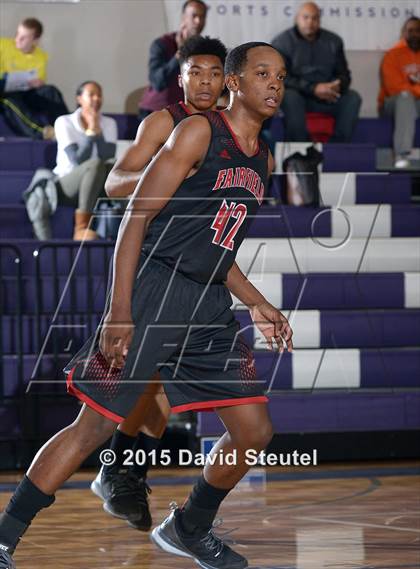 Thumbnail 3 in Fairfield vs. Pleasant Grove (St. Hope Elite Classic) photogallery.