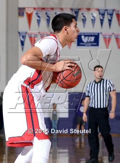 Thumbnail 1 in Fairfield vs. Pleasant Grove (St. Hope Elite Classic) photogallery.