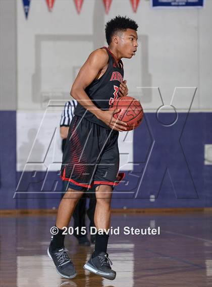 Thumbnail 2 in Fairfield vs. Pleasant Grove (St. Hope Elite Classic) photogallery.