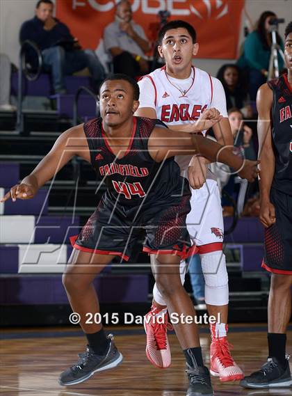 Thumbnail 1 in Fairfield vs. Pleasant Grove (St. Hope Elite Classic) photogallery.
